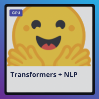 Transformers + NLP tile